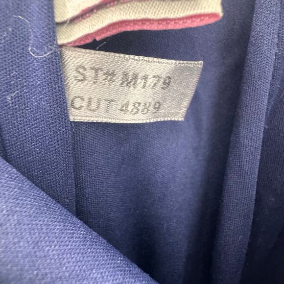 Marsoni by Colors Mother Of The Bride Trumpt Lace Gown In Midnight Blue Size XL - Picture 11 of 12